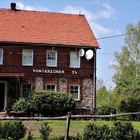 Gospodarstwo Agroturystyczne Powierzowka Leśna Esterno foto
