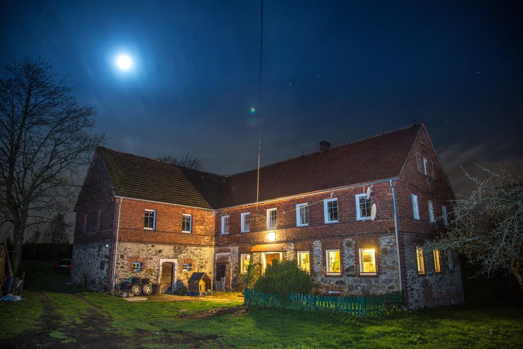 Gospodarstwo Agroturystyczne Powierzowka Leśna Esterno foto